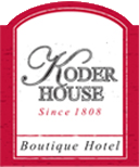 Koder House, Cochin Fort Cochin koder logo