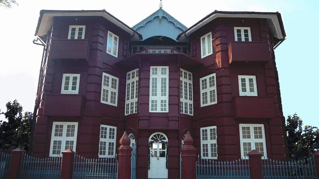 Koder House, Cochin Fort Cochin Front view Koder House Cochin