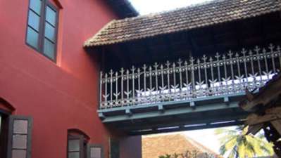 Koder House, Cochin Fort Cochin Hanging Bridge Koder House Cochin