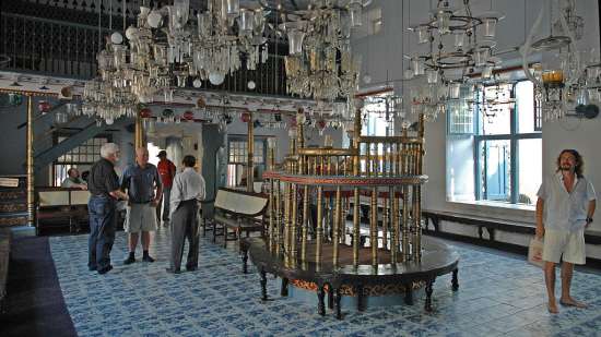 Koder House, Cochin Fort Cochin Jewish Synagogue