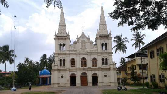 Koder House, Cochin Fort Cochin Santa Cruz Basilica